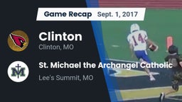 Recap: Clinton  vs. St. Michael the Archangel Catholic  2017