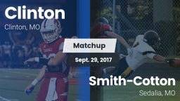 Matchup: Clinton  vs. Smith-Cotton  2017