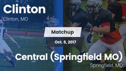 Matchup: Clinton  vs. Central  (Springfield MO) 2017
