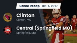 Recap: Clinton  vs. Central  (Springfield MO) 2017