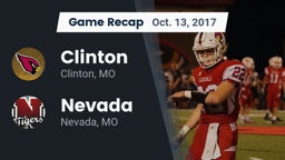 Recap: Clinton  vs. Nevada  2017