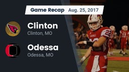 Recap: Clinton  vs. Odessa  2017