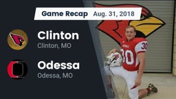 Recap: Clinton  vs. Odessa  2018