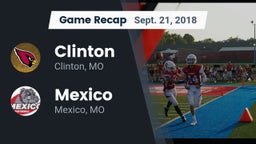 Recap: Clinton  vs. Mexico  2018