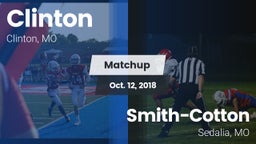 Matchup: Clinton  vs. Smith-Cotton  2018