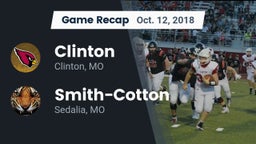 Recap: Clinton  vs. Smith-Cotton  2018