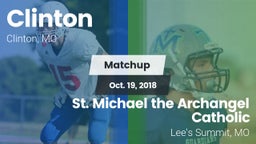 Matchup: Clinton  vs. St. Michael the Archangel Catholic  2018