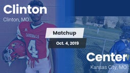 Matchup: Clinton  vs. Center  2019