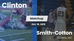 Matchup: Clinton  vs. Smith-Cotton  2019