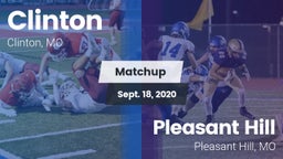 Matchup: Clinton  vs. Pleasant Hill  2020
