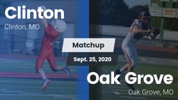 Matchup: Clinton  vs. Oak Grove  2020