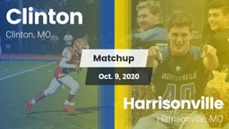 Matchup: Clinton  vs. Harrisonville  2020