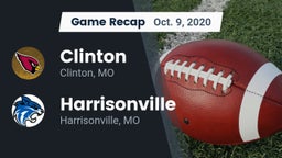 Recap: Clinton  vs. Harrisonville  2020