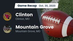 Recap: Clinton  vs. Mountain Grove  2020