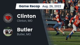 Recap: Clinton  vs. Butler  2022