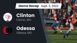 Recap: Clinton  vs. Odessa  2022