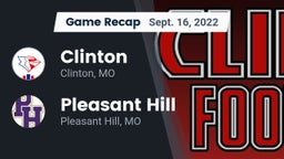 Recap: Clinton  vs. Pleasant Hill  2022