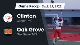 Recap: Clinton  vs. Oak Grove  2022