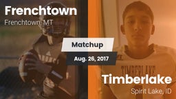 Matchup: Frenchtown High vs. Timberlake  2017