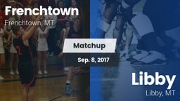 Matchup: Frenchtown High vs. Libby  2017