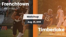 Matchup: Frenchtown High vs. Timberlake  2018