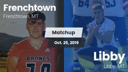 Matchup: Frenchtown High vs. Libby  2019