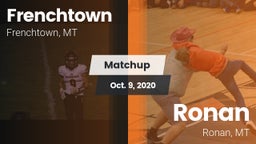 Matchup: Frenchtown High vs. Ronan  2020