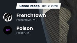Recap: Frenchtown  vs. Polson  2020
