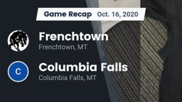 Recap: Frenchtown  vs. Columbia Falls  2020