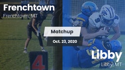 Matchup: Frenchtown High vs. Libby  2020