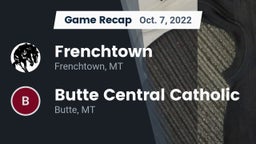 Recap: Frenchtown  vs. Butte Central Catholic  2022