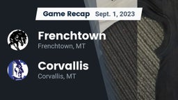 Recap: Frenchtown  vs. Corvallis  2023