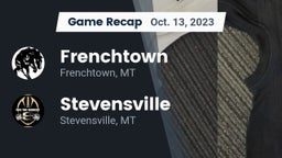 Recap: Frenchtown  vs. Stevensville  2023