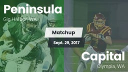 Matchup: Peninsula High vs. Capital  2017