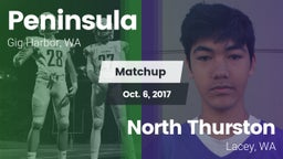 Matchup: Peninsula High vs. North Thurston  2017