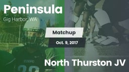 Matchup: Peninsula High vs. North Thurston JV 2017