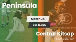 Matchup: Peninsula High vs. Central Kitsap  2017