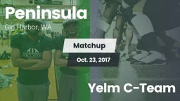 Matchup: Peninsula High vs. Yelm C-Team 2017