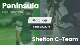 Matchup: Peninsula High vs. Shelton C-Team 2018