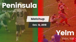 Matchup: Peninsula High vs. Yelm  2018
