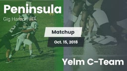 Matchup: Peninsula High vs. Yelm C-Team 2018
