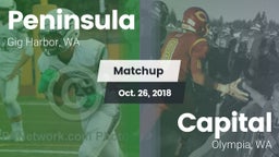 Matchup: Peninsula High vs. Capital  2018