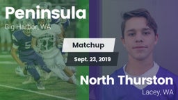 Matchup: Peninsula High vs. North Thurston  2019