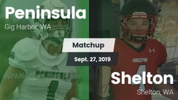 Matchup: Peninsula High vs. Shelton  2019