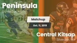 Matchup: Peninsula High vs. Central Kitsap  2019