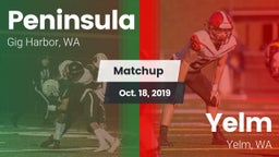 Matchup: Peninsula High vs. Yelm  2019