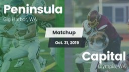 Matchup: Peninsula High vs. Capital  2019