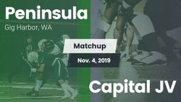 Matchup: Peninsula High vs. Capital JV 2019