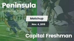 Matchup: Peninsula High vs. Capital Freshman 2019