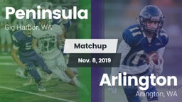 Matchup: Peninsula High vs. Arlington  2019